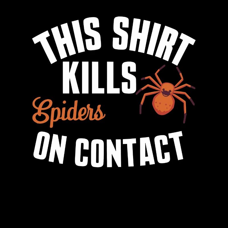 Funny Arachnophobia Awareness, Spider Phobia