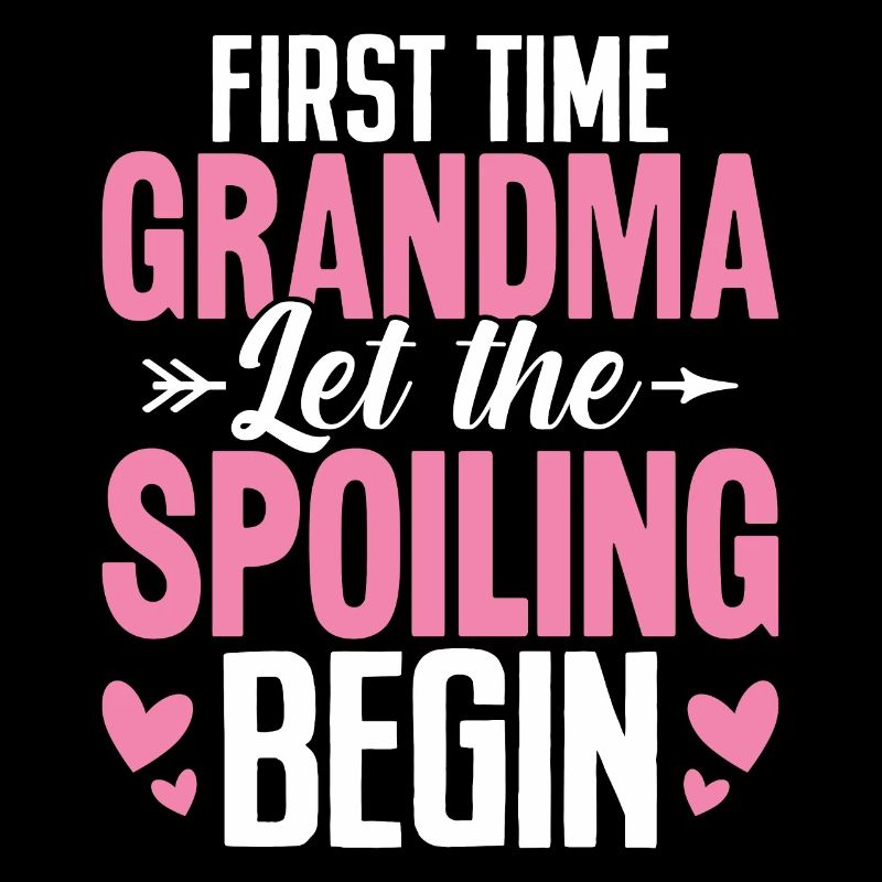 First Time Grandma Let's The Spoiling Begin New