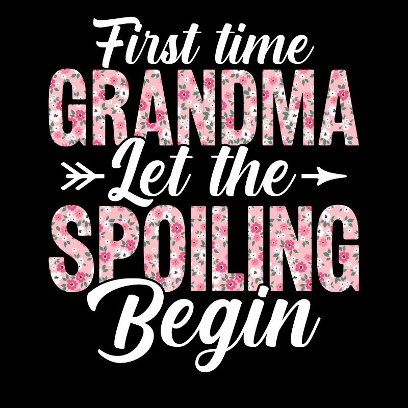 First Time Grandma Let's The Spoiling Begin New