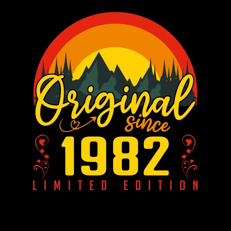 1982 Geburtstagsgeschenk 1982 Jubiläum