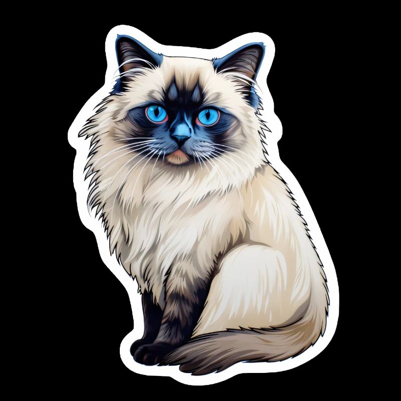 Chat Ragdoll