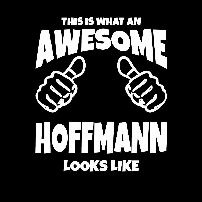 C’est ce qu’un Hoffmann génial