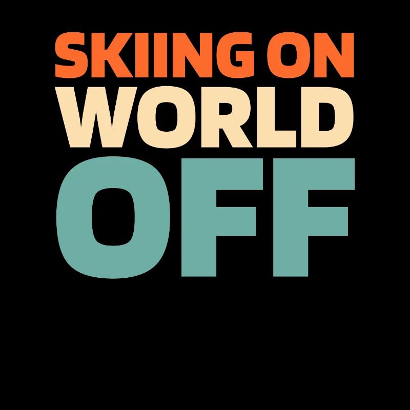 Skiing Après Ski Skiing On World Off
