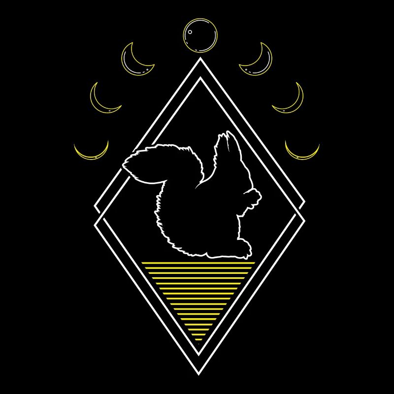 Eichhörnchen Abstrakt Moon Phases