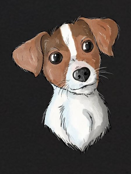 Jack Russell Pattern 4