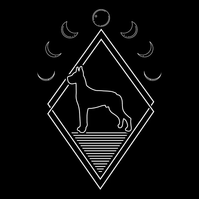 Phases de lune du Dogue Allemand