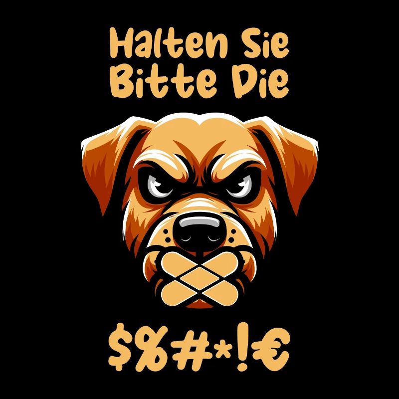 Labrador, s’il vous plaît, taisez-vous