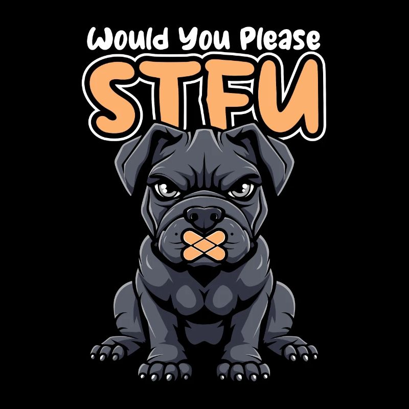 Cane Corso Stfu Would You Please Shut Up