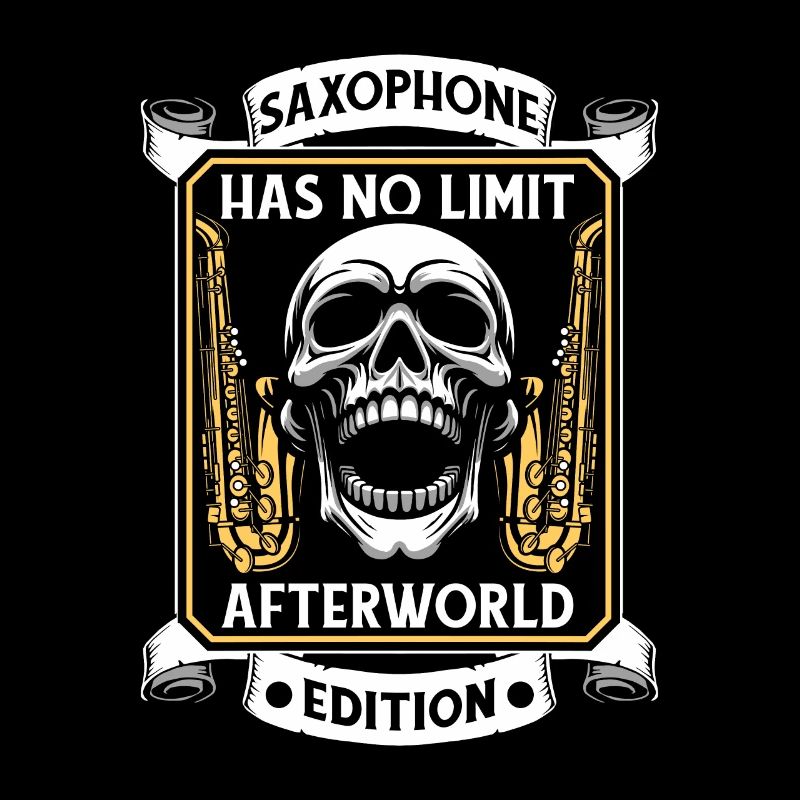 Saxophone Saxophone Crâne