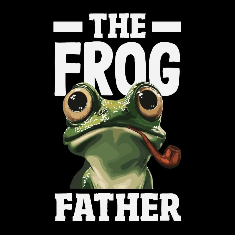 Amphibious Frog Hunter Enthusiast Frog