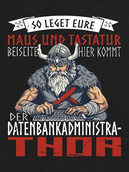 Datenbankadministrathor Codierung Datenanalyst