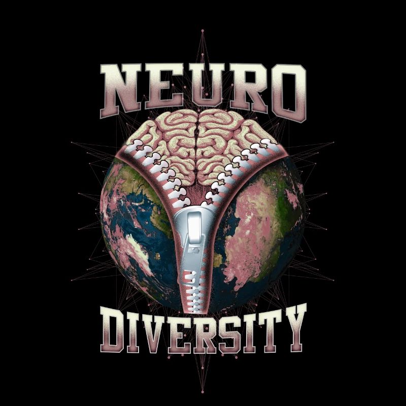 Nous pensons tous différemment Neurodiversité