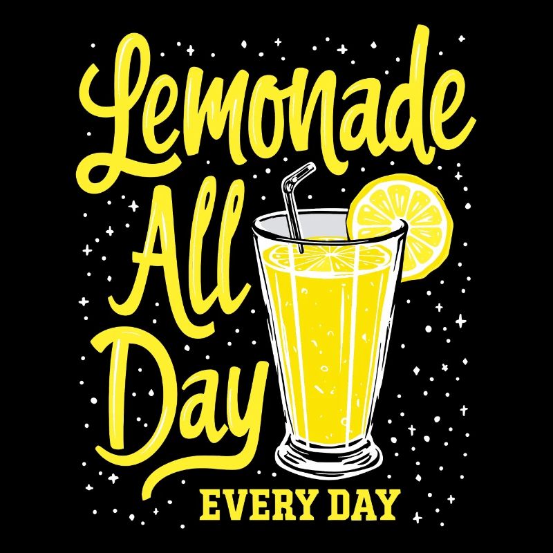 Refreshing Lemonade Vibes: Perfect for Lemonade