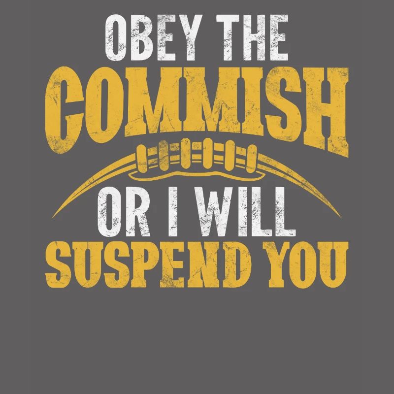 Gehorche dem Commish oder ich werde dich suspendieren FFL