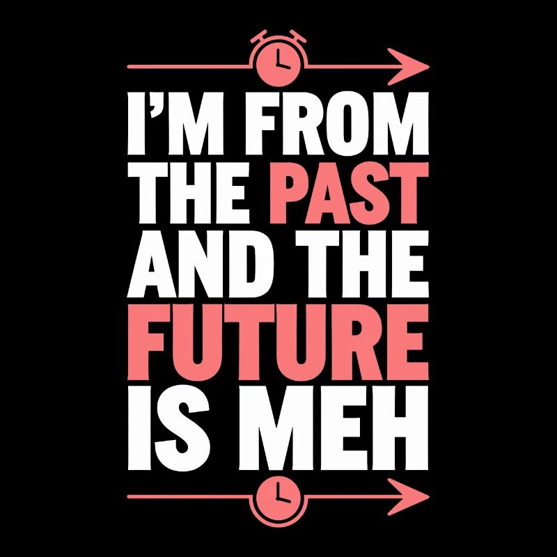 Time travel sci-fi enthusiast and time machine