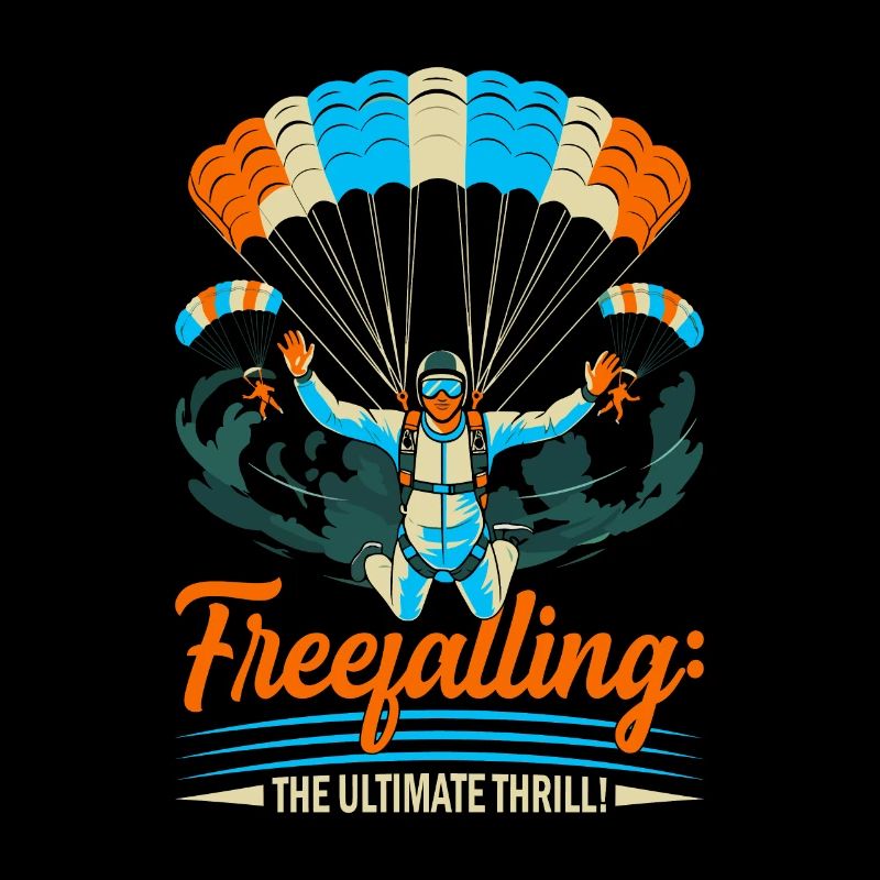 Freefalling: the ultimate thrill!