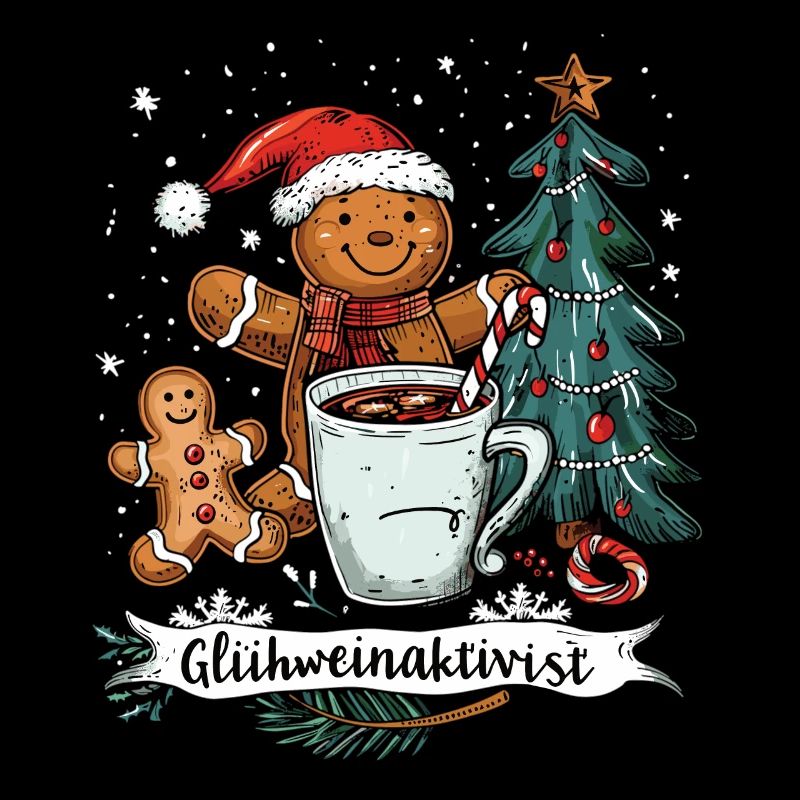 "Mulled Wine Activist" - Christmas Mulled Wine