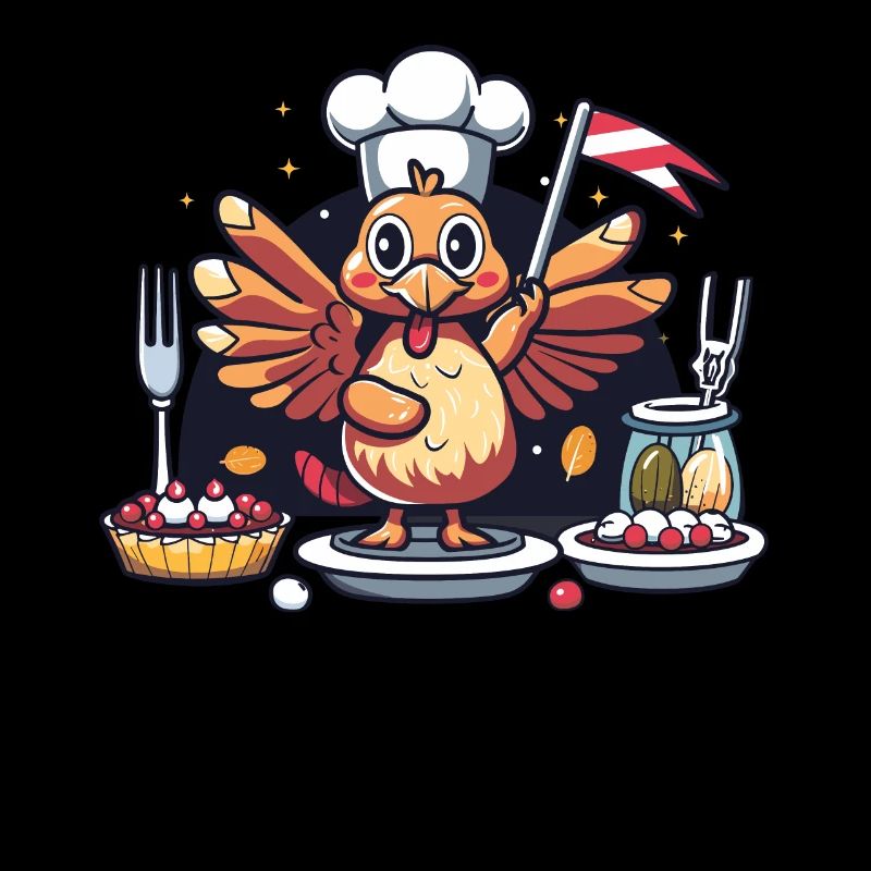 Dankbares Gobble Wobble Thanksgiving