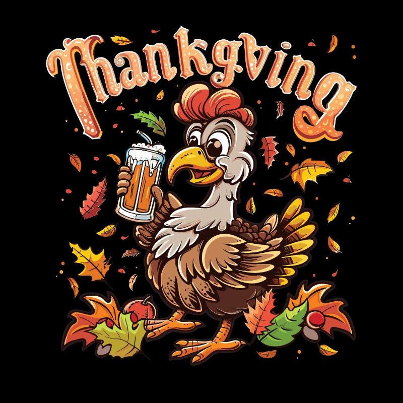 Grateful Gobble Wobble Thanksgiving