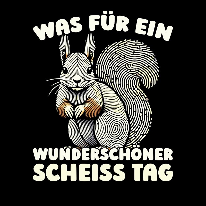 Eichhörnchen Halten Sie Bitte Die Fresse