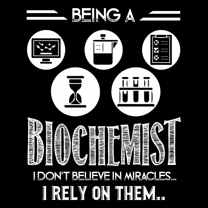 Biochemist Rely On Miracles