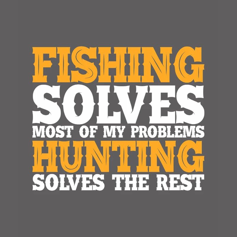 Fishing Solves Problems