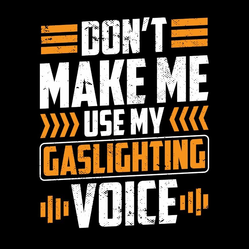 Echtes Professionelles Gaslighting