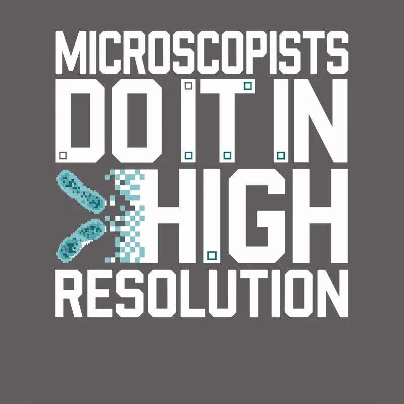 Microscope Enthusiast Lab Technician Science