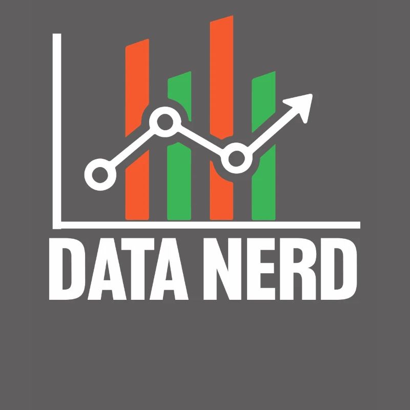 Data Nerd Tableur Statisticien Funny Data