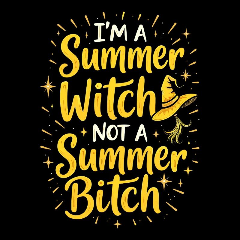 Summer Witches Beach Witch Aesthetic Sun Magic
