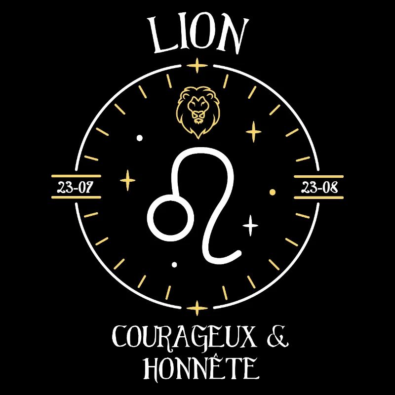 Du signe du Lion - Courageux et honnête