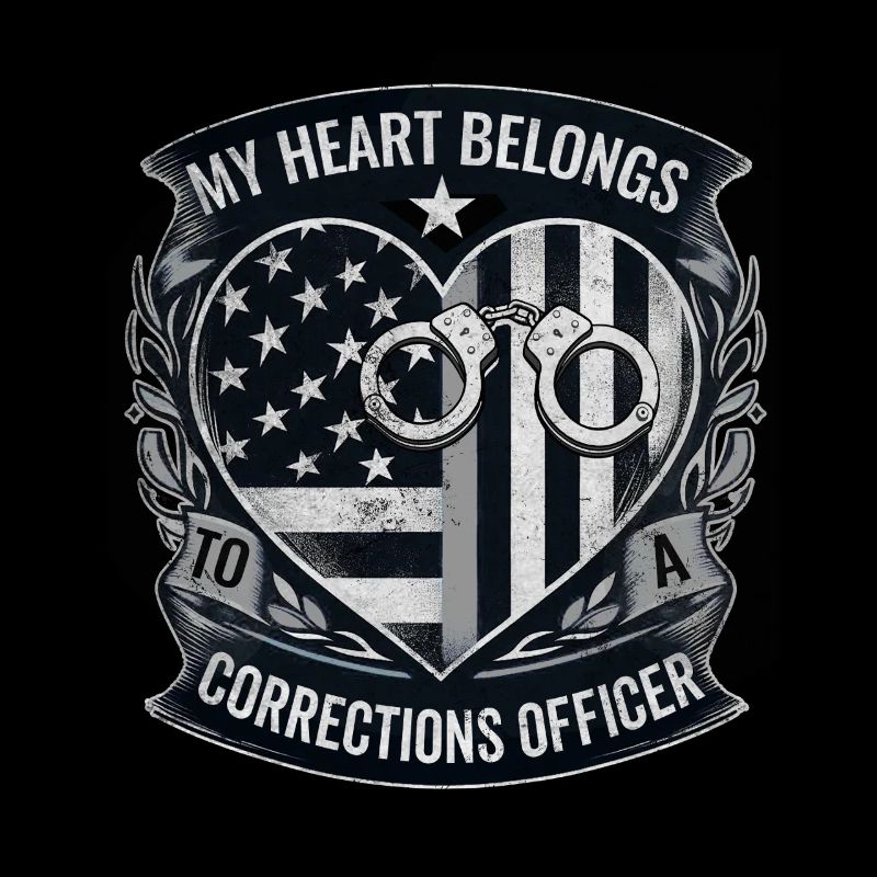 Agent correctionnel Épouse Application de la loi Épouse
