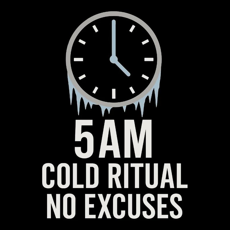 Cold showers Mental hardness Cold exposure