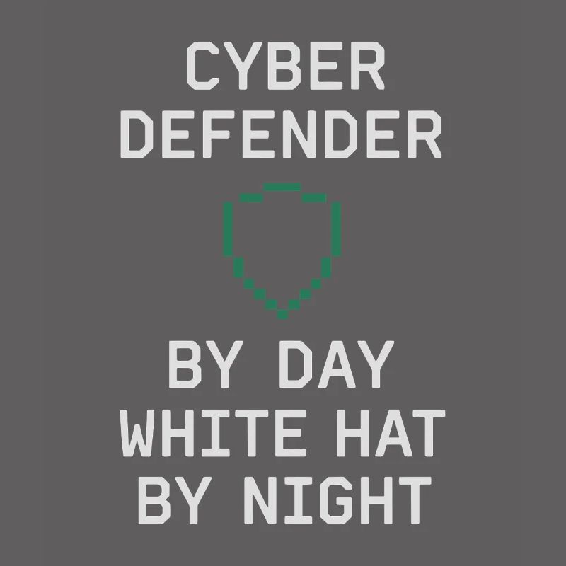Cybersecurity Info Sec White Hat Hacker Ethical
