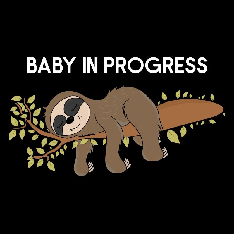 Paresseux bébé dans Progress Paresseux