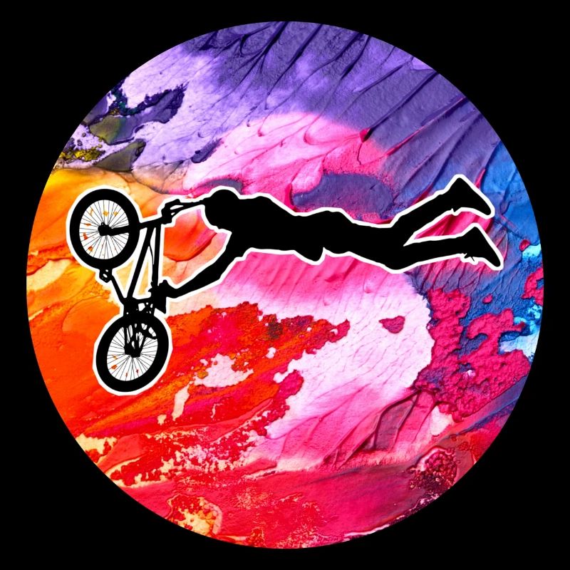 Vélo motard bmx