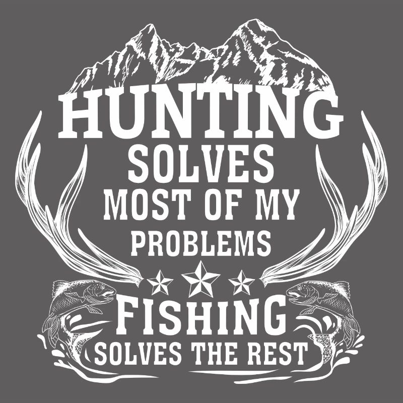 Hunting solves my problem