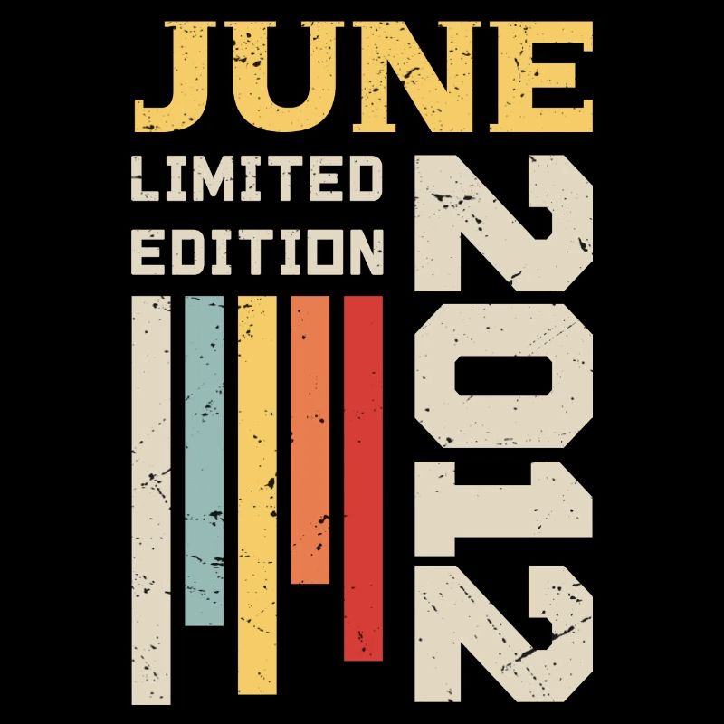 June 2012 - Birthday gift June 2012 June