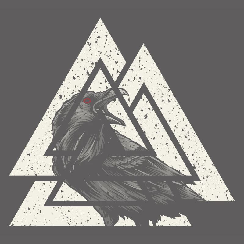 Odin node with raven