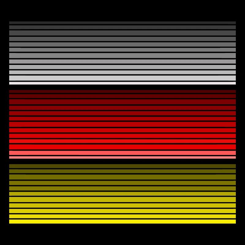 Cool Ossetia Flag Vapor Wave Designs