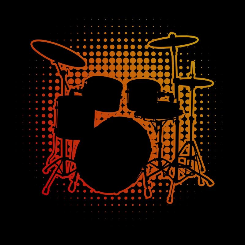 Drummer Drum Kit Drummer