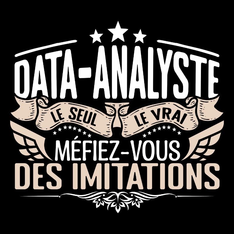 Data Analyste le seul Data Analyste le vrai Data A
