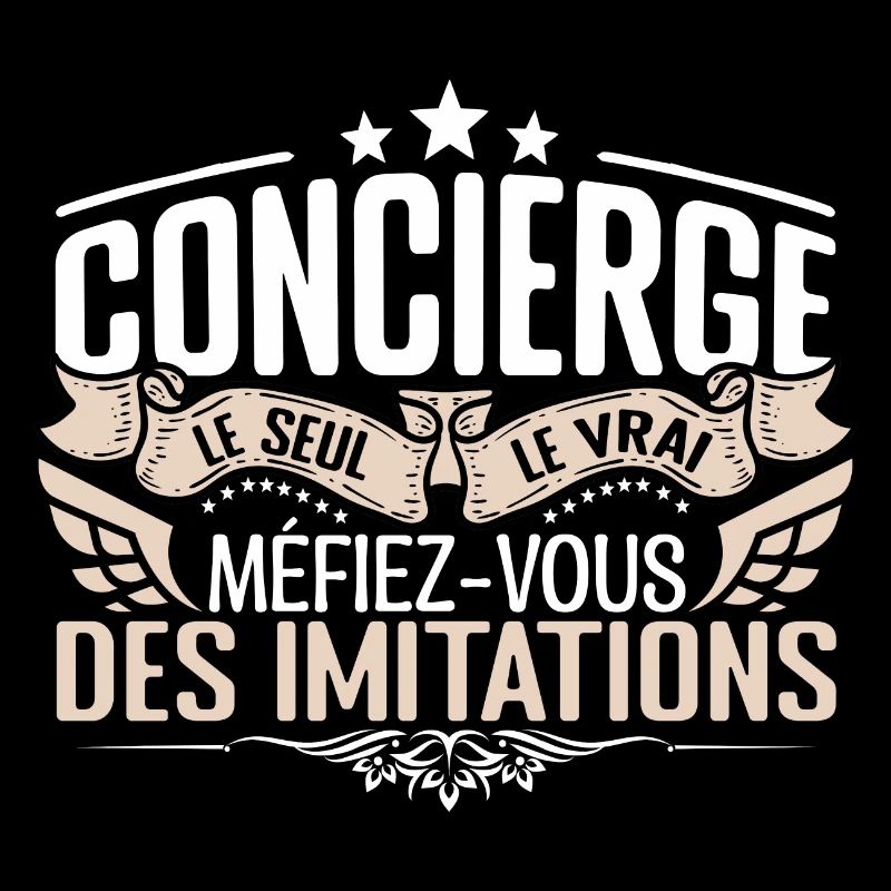 Concierge le seul Concierge le vrai Concierge
