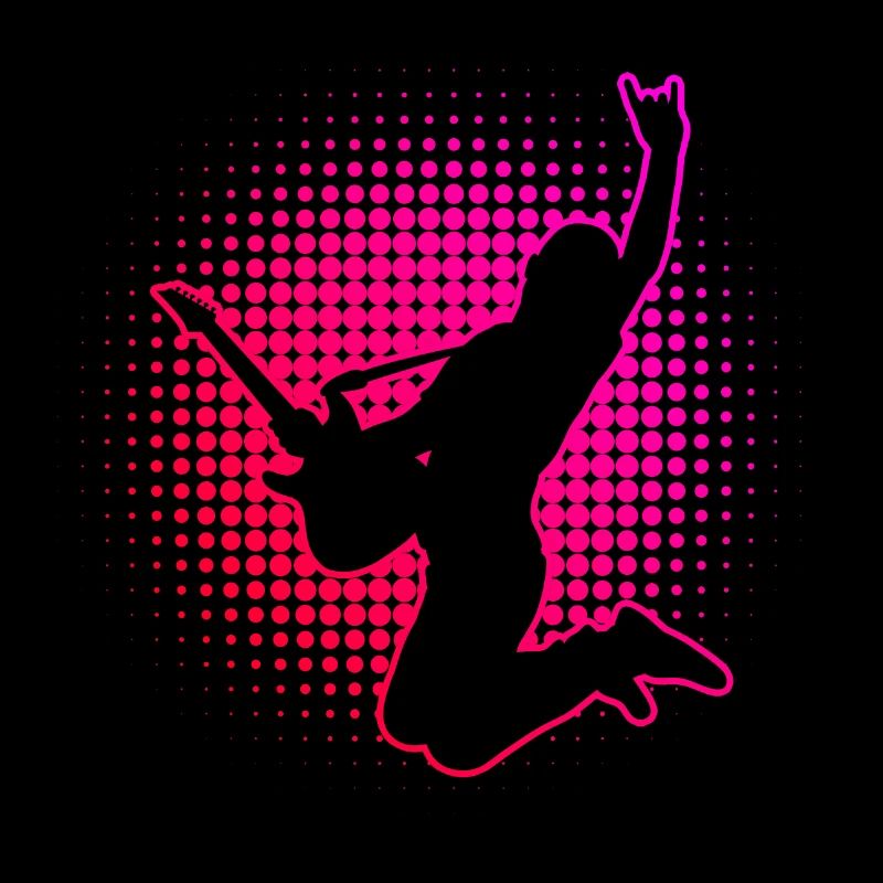 Guitar Player Men chitarra classica