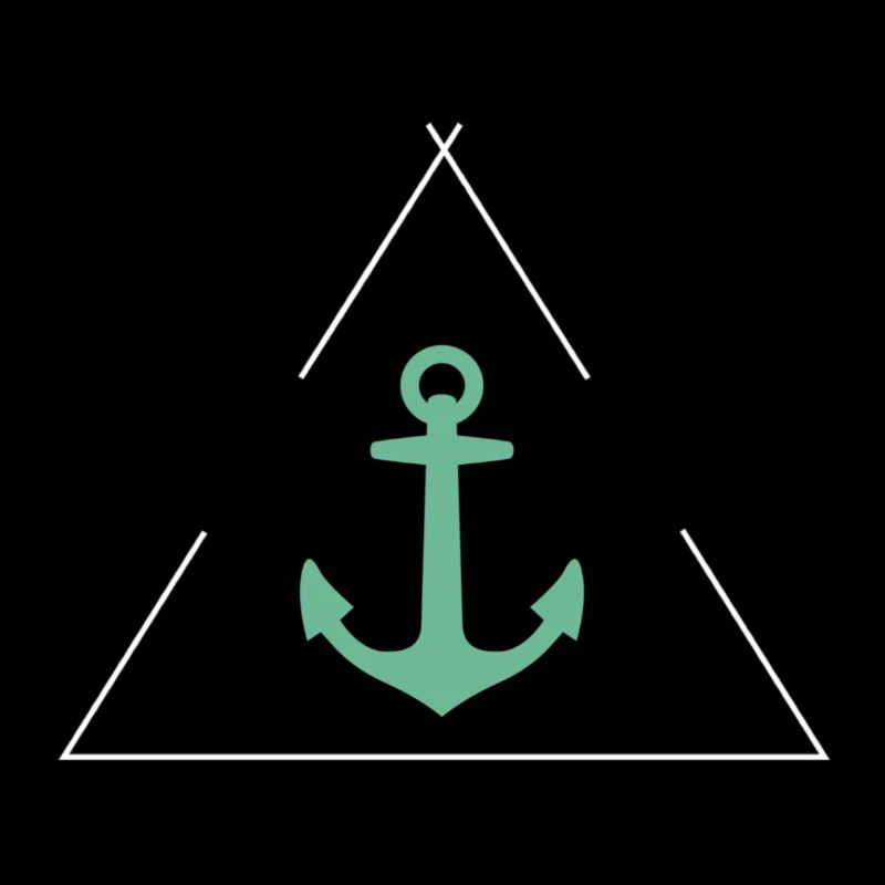 Triangle avec ancre
