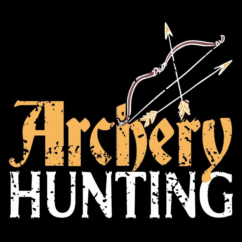 Archery Hunting Cool Bow Arrow Hunter Designs