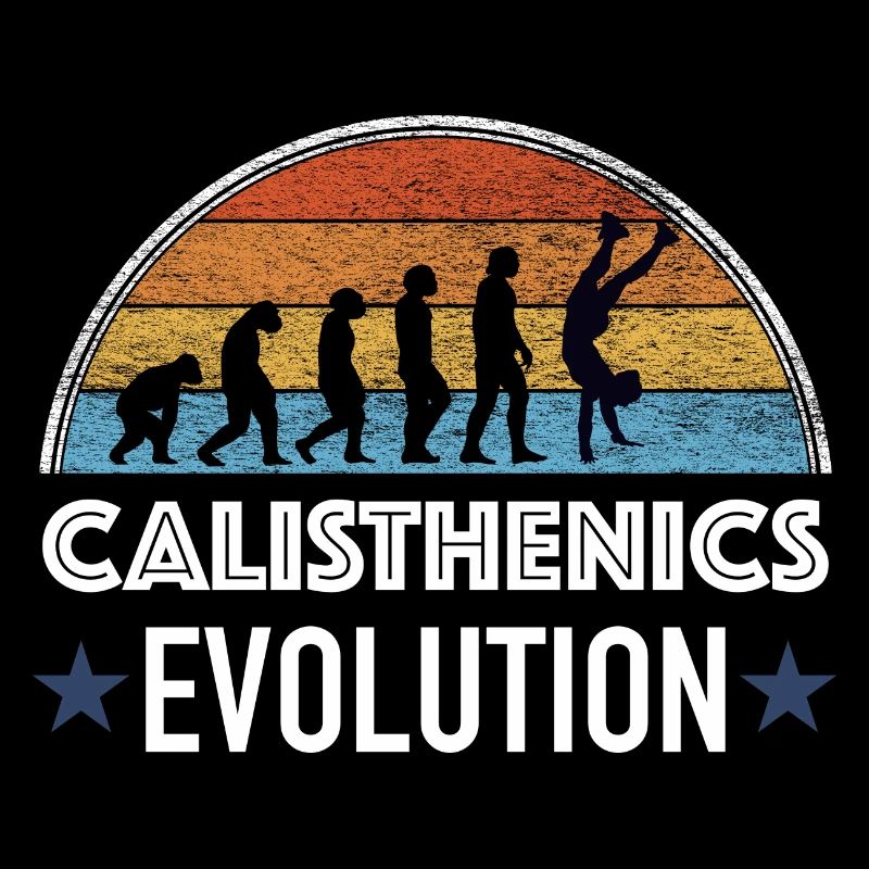 Calisthenics handstand evolution