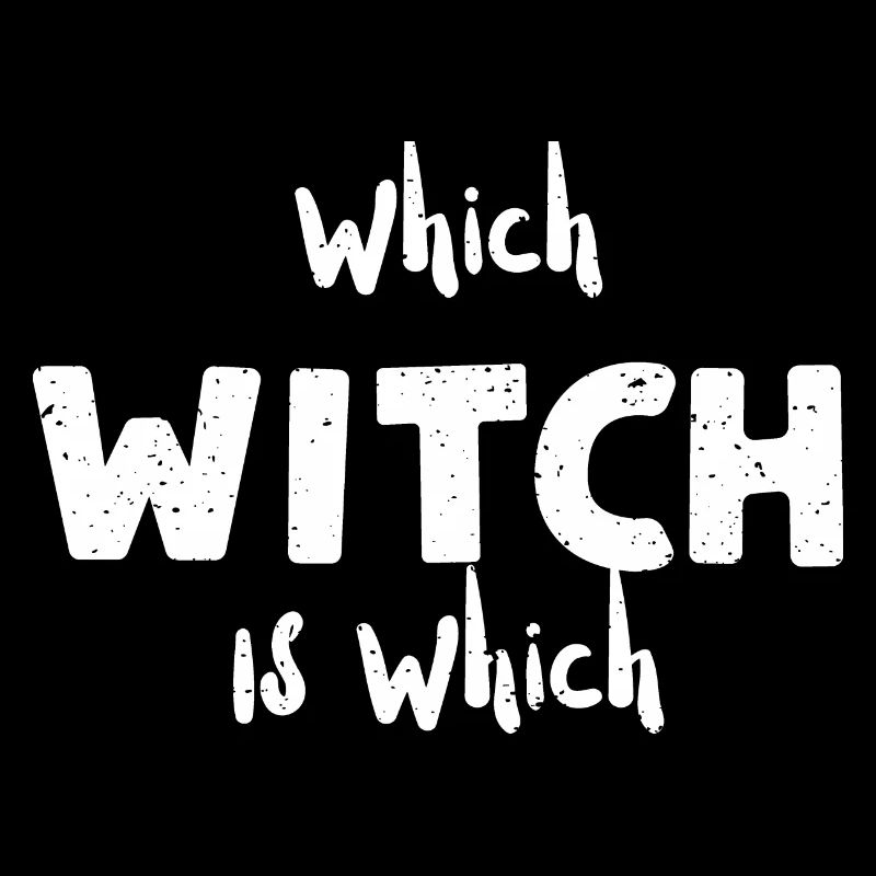 Which Witch Is Which - Halloween