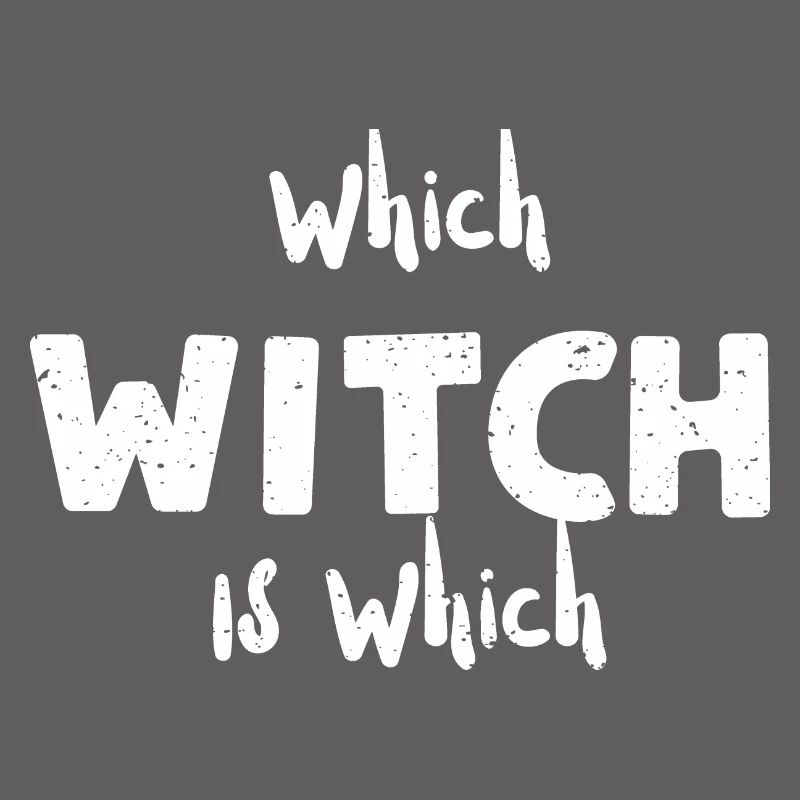Which Witch Is Which - Halloween