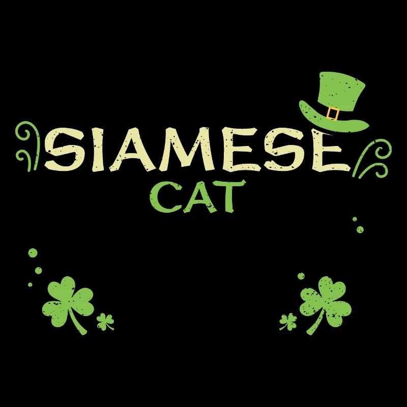 Chat siamois - Saint-Patrick
